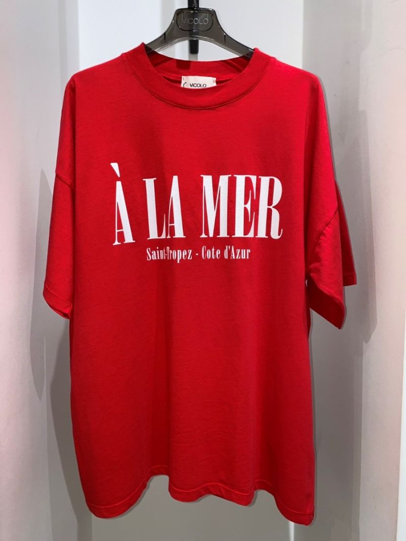 Marškinėliai A La Mer Rosso