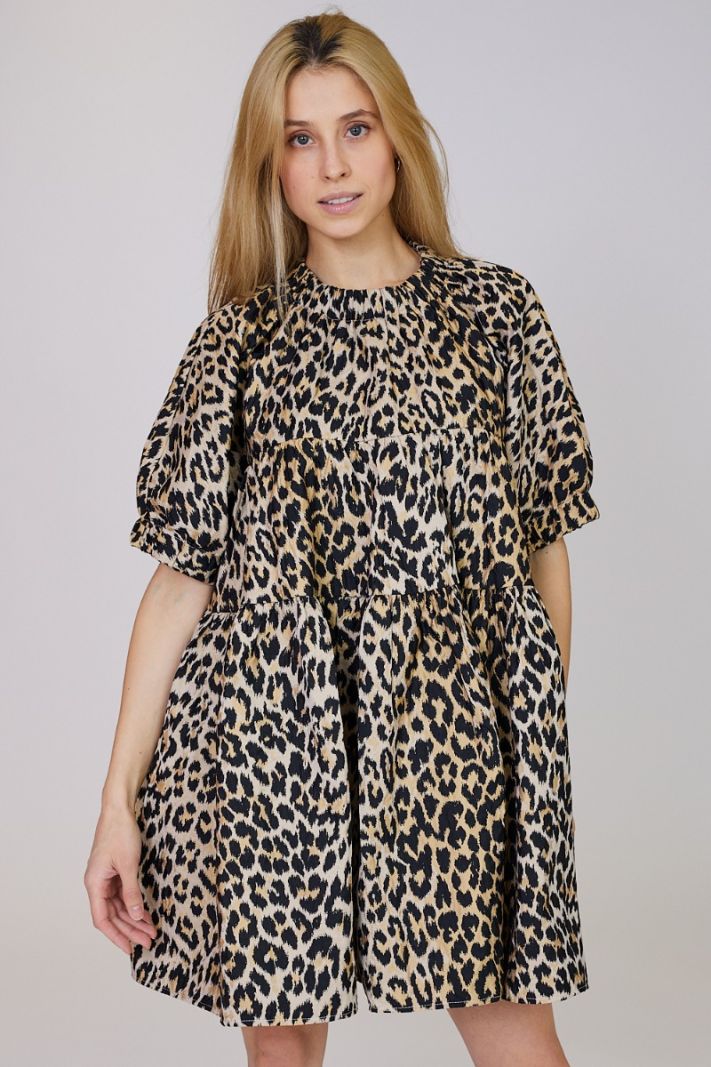 Leopardinė suknelė Jessie