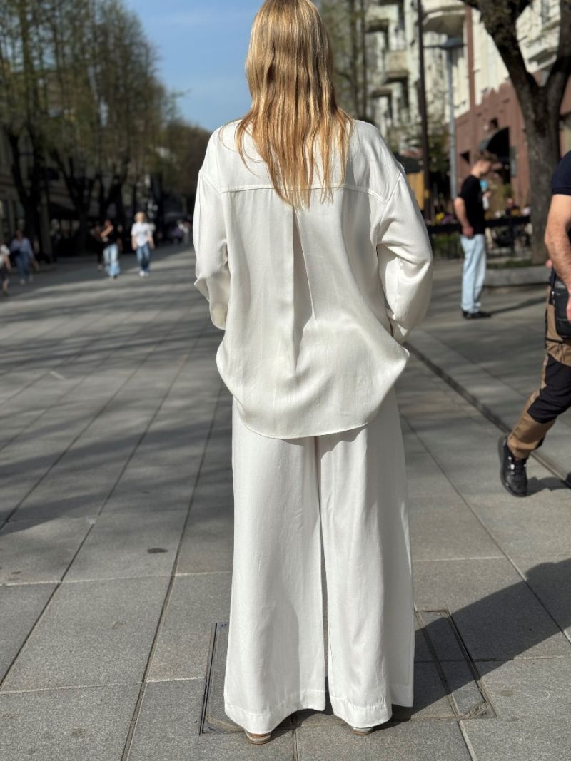 Džinsiniai marškiniai White