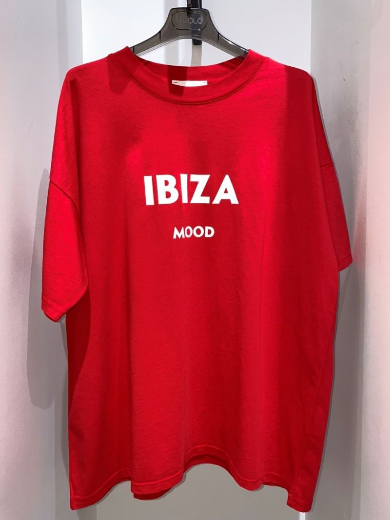 Marškinėliai Ibiza Rosso