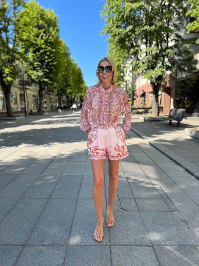 Kostiumėlis Zim Short Pink