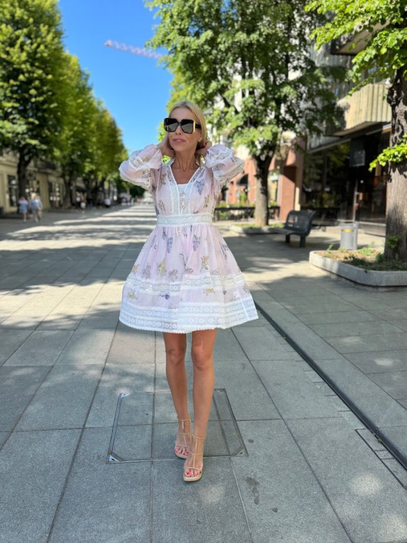 Suknelė Lace Pink