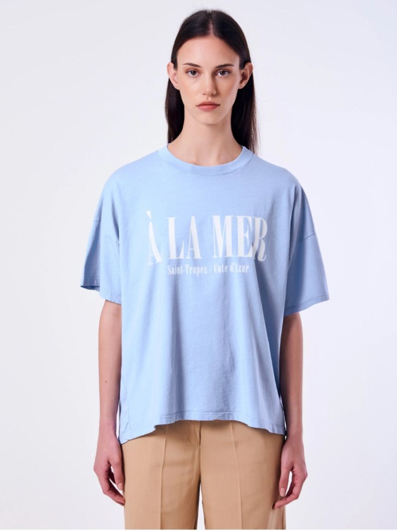 Marškinėliai A La Mer Azzuro