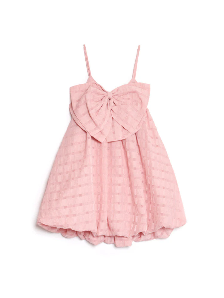 Mini suknelė  Mane Bow