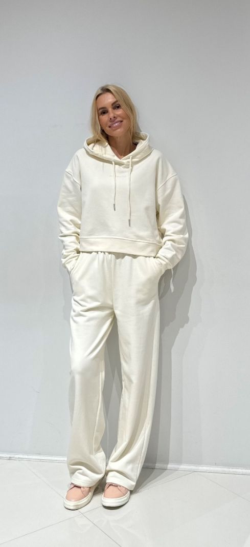 Džemperis Minimalist White