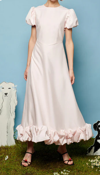 Midi suknelė Tilly Taffeta
