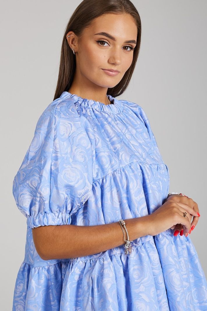 Žakardinė suknelė Sapphire Rose