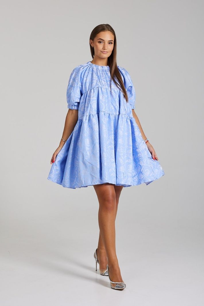 Žakardinė suknelė Sapphire Rose