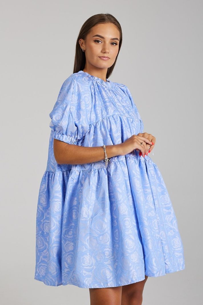 Žakardinė suknelė Sapphire Rose